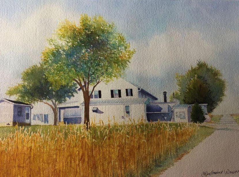 Carr Cheese Factory Painting