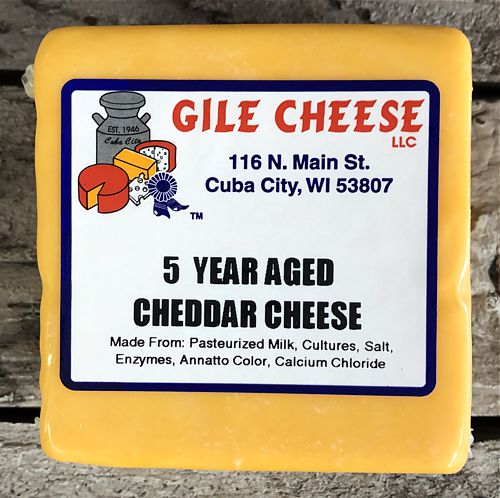 5 Year Aged Extra Sharp Cheddar