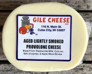 Aged Provolone - Lightly Smoked