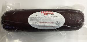 Hauber's Cheese and Jalapeno Summer Sausage