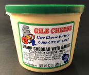 Sharp Cheddar Spread with Garlic - 12 oz.