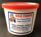 White Sharp Cheddar with Pepper Spread - 12 oz.