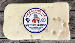 Baby Swiss - 2 lbs. - State Champion Cheese