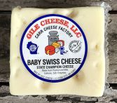 Baby Swiss - 1 lb. - State Champion Cheese