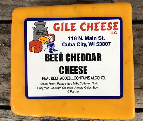 Beer Cheddar