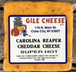 Carolina Reaper Cheddar