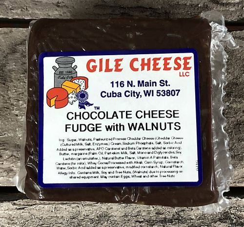 Cheese Fudge with Walnuts - Tastes Just Like Fudge