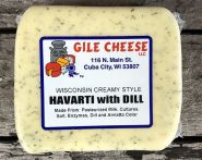 Creamy Havarti with Dill