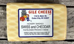 Smoked Swiss and Cheddar