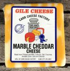 Marble Cheddar - White and Yellow