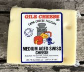 Medium Aged Swiss - 1 year