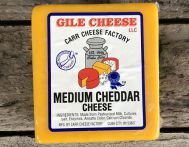 Medium Cheddar - 1 lb.