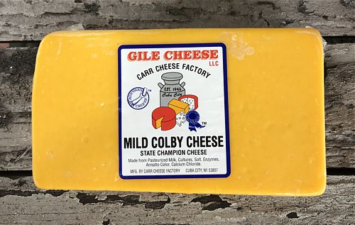 Mild Colby - 2 lbs. - State Champion Cheese