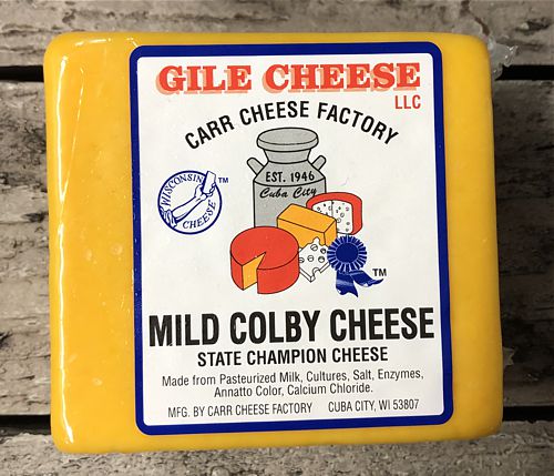 Mild Colby - 1 lb. - State Champion Cheese