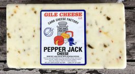 Pepper Jack with Jalapenos - 2 lbs.